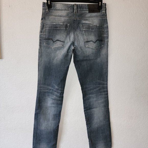 HUGO BOSS ORANGE JEANS SIZE 32/34 MEN - Picture 3 of 5